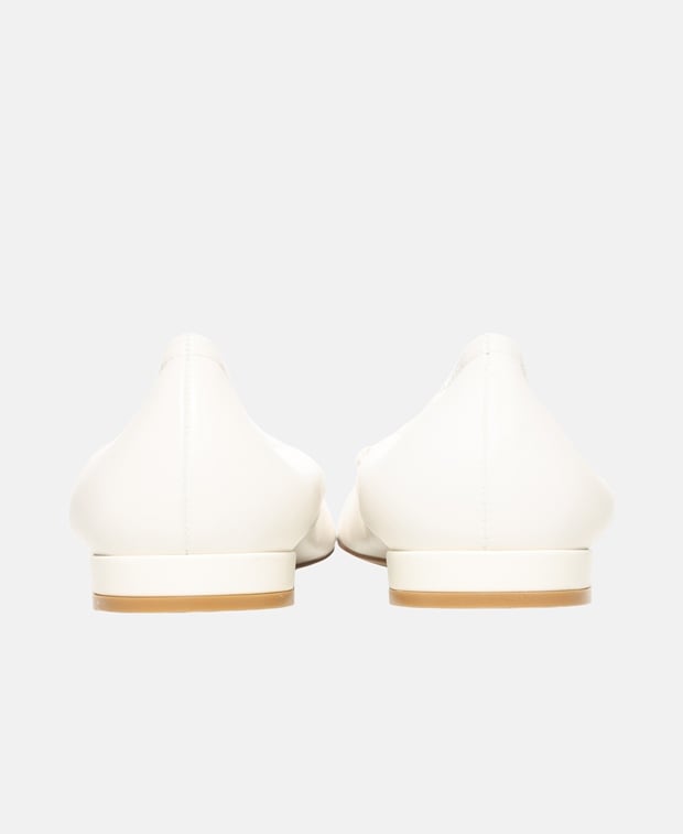 Stuart Weitzman Bria Ballet flats Ecru