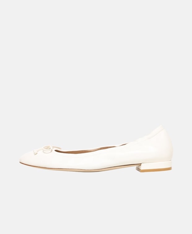 Stuart Weitzman Bria Ballet flats Ecru