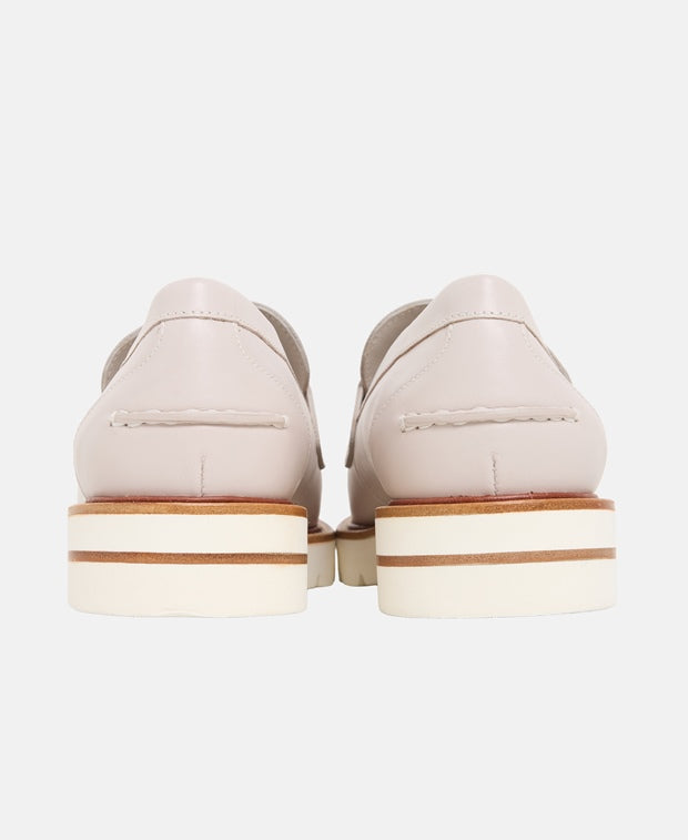 Stuart Weitzman Parker Loafers Off-white