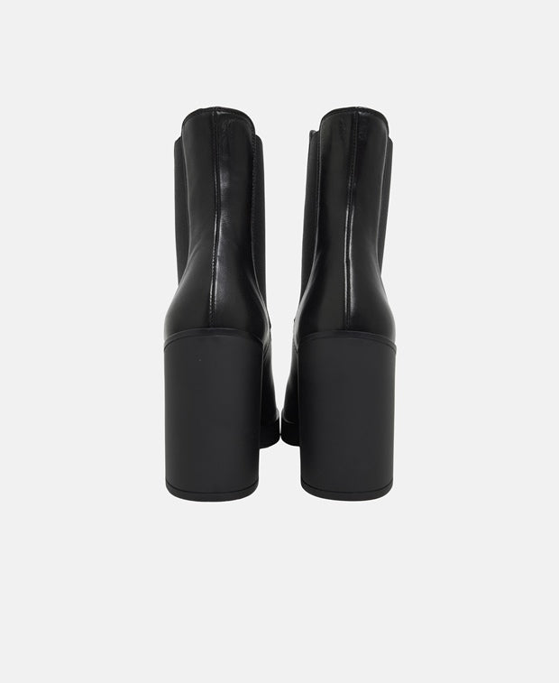 Stuart Weitzman Bethenny 80 Chelsea boots Black