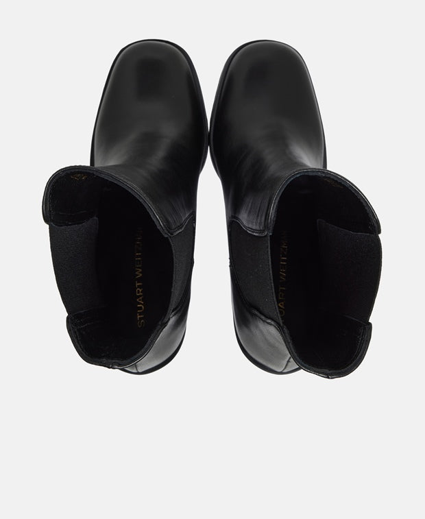 Stuart Weitzman Bethenny 80 Chelsea boots Black