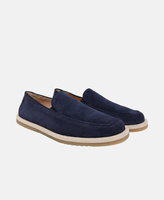 Stuart Weitzman Harbor Vntan Espdrle Espadrilles Dark Blue