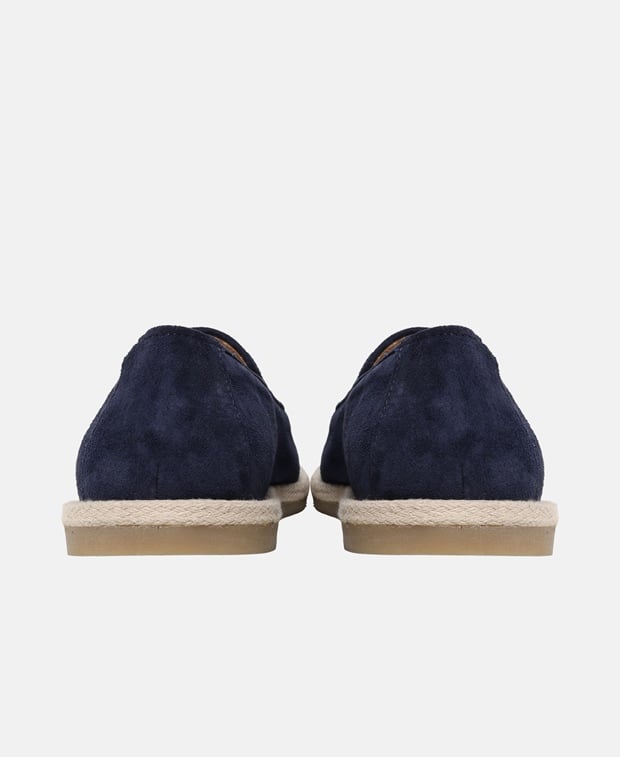 Stuart Weitzman Harbor Vntan Espdrle Espadrilles Dark Blue