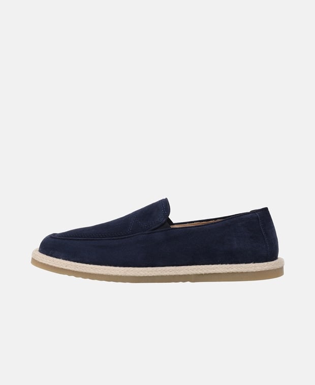 Stuart Weitzman Harbor Vntan Espdrle Espadrilles Dark Blue