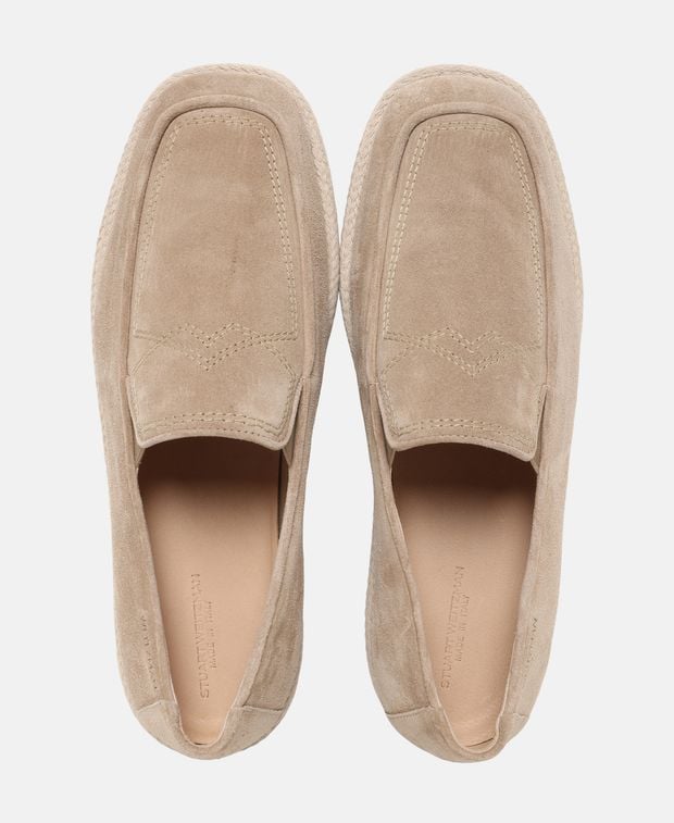 Stuart Weitzman Espadrilles Harbor Vntan Espdrle