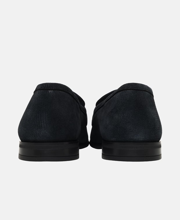 Stuart Weitzman SIMON CRISSCROSS LFE Loafers Black