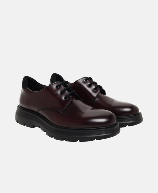 Stuart Weitzman Ajay Derbys Burgundy