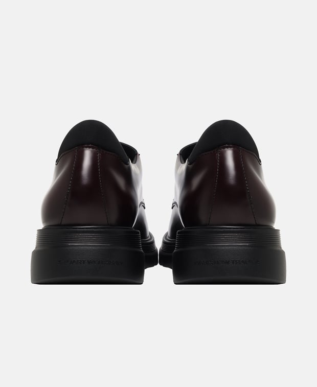 Stuart Weitzman Ajay Derbys Burgundy