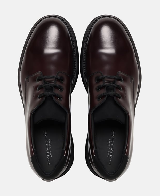 Stuart Weitzman Ajay Derbys Burgundy