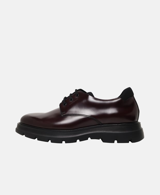 Stuart Weitzman Ajay Derbys Burgundy