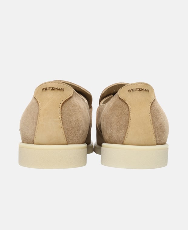 Stuart Weitzman Asher Loafers Taupe