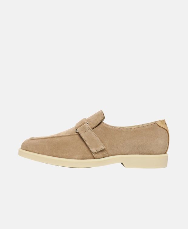 Stuart Weitzman Asher Loafers Taupe