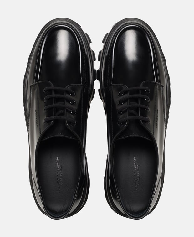 Stuart Weitzman Allan Lace-up shoes Black