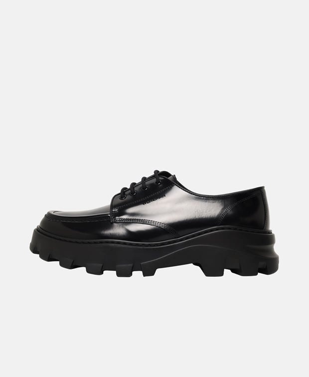 Stuart Weitzman Allan Lace-up shoes Black