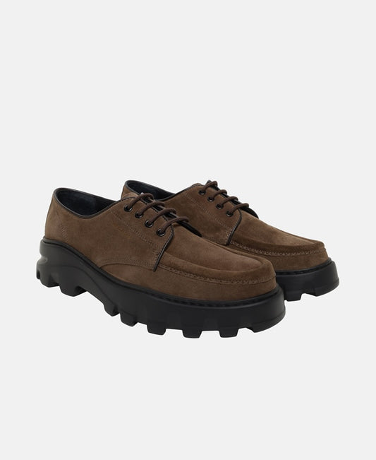 Stuart Weitzman Allan Lace-up shoes Dark Brown