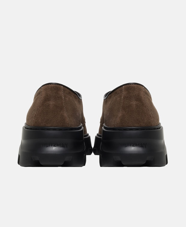 Stuart Weitzman Allan Lace-up shoes Dark Brown