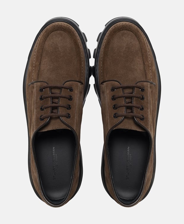 Stuart Weitzman Allan Lace-up shoes Dark Brown