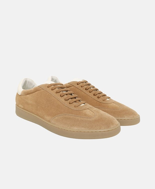 Stuart Weitzman Banner Sneakers Tan