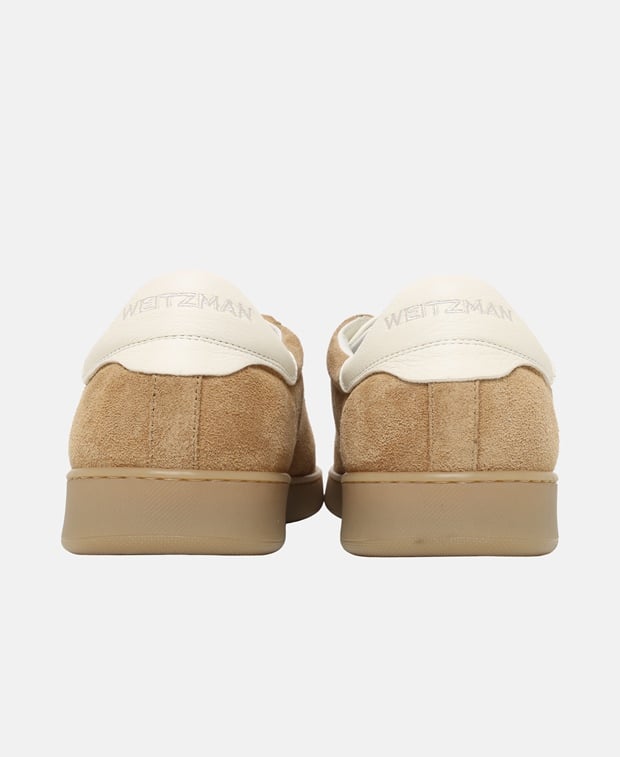 Stuart Weitzman Banner Sneakers Tan
