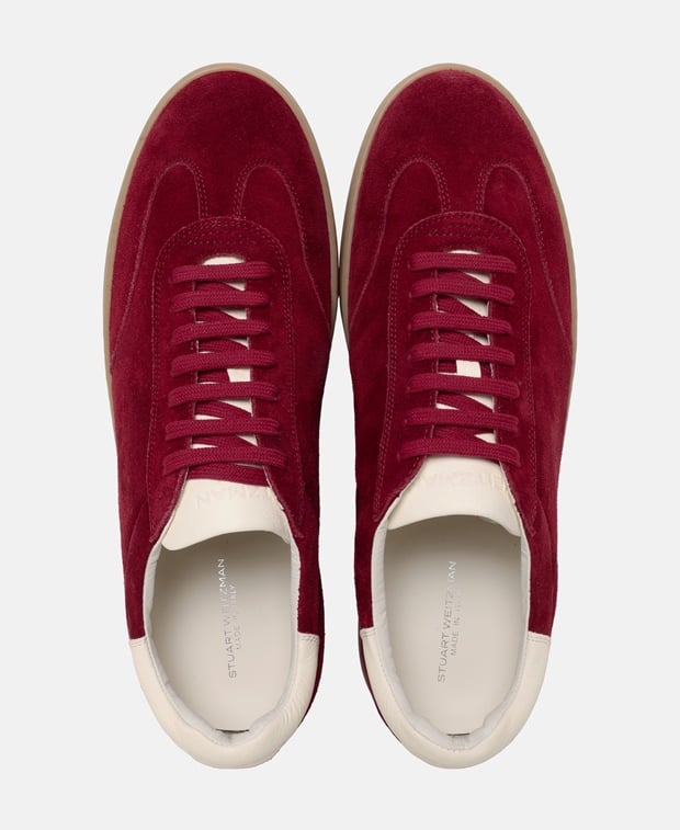 Stuart Weitzman Banner Sneakers Brown