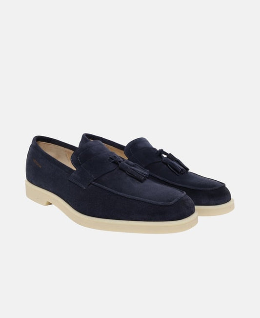 Stuart Weitzman Brett Loafers Dark Blue