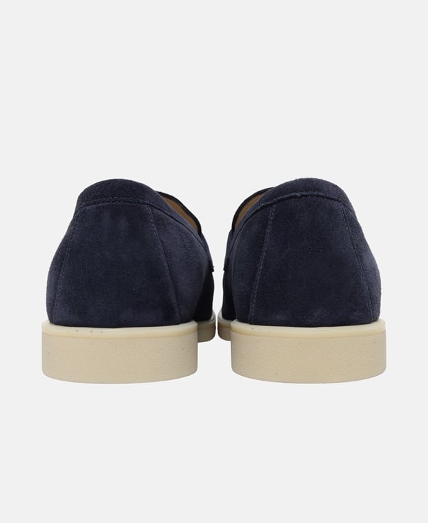 Stuart Weitzman Brett Loafers Dark Blue