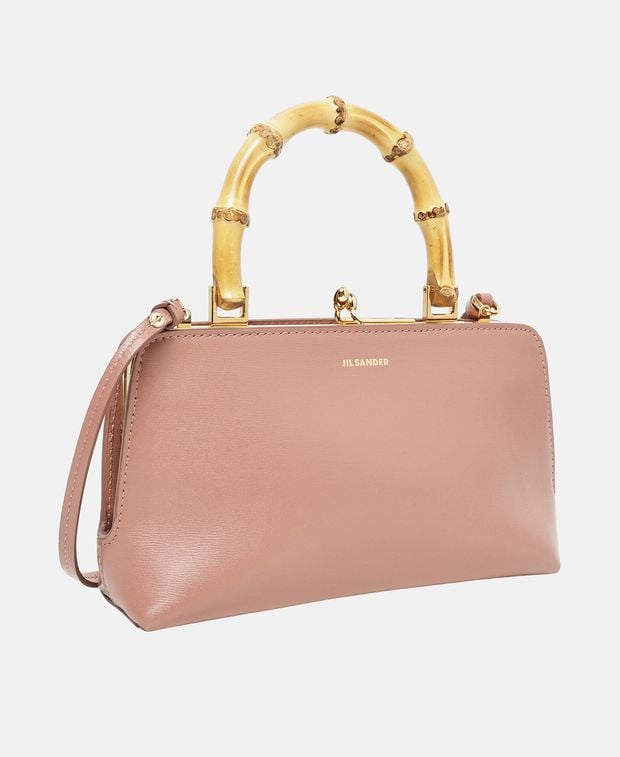 Jil Sander Leather cross body bag