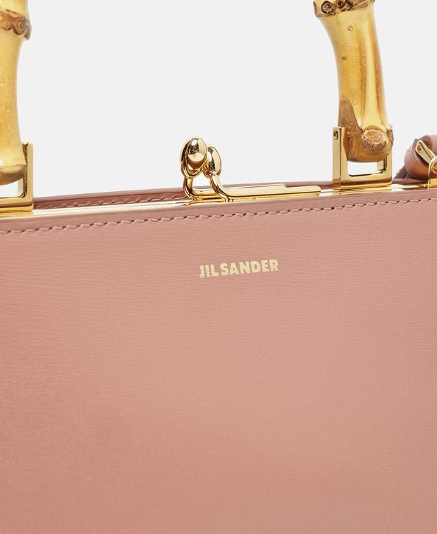 Jil Sander Leather cross body bag
