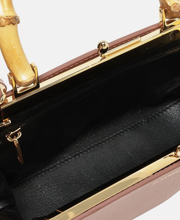 Jil Sander Leather cross body bag