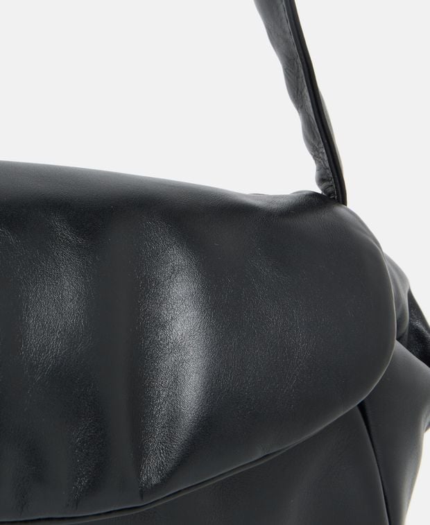 Jil Sander Leather shoulder bag