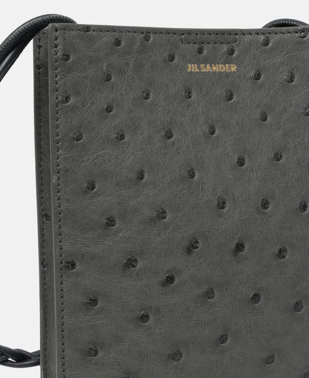 Jil Sander Leather cross body bag