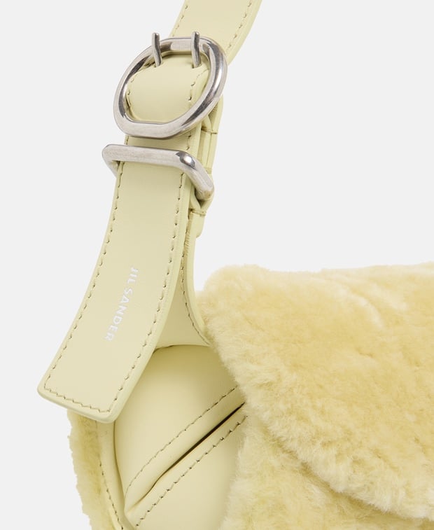 Jil Sander Cross-body bag Yellow