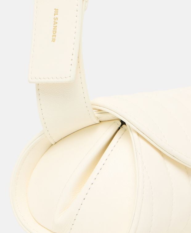 Jil Sander Leather shoulder bag