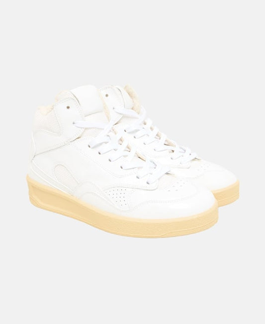 Jil Sander Basket Hi Sneakers