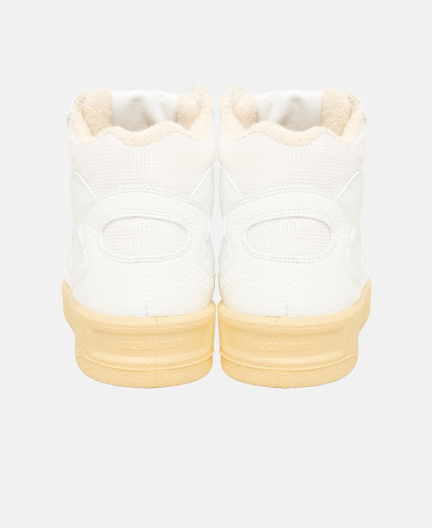 Jil Sander Basket Hi Sneakers