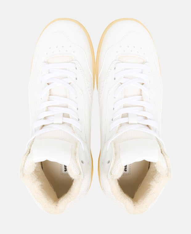 Jil Sander Basket Hi Sneakers