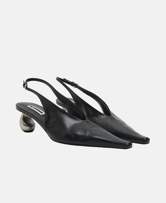 Jil Sander Slingback pumps