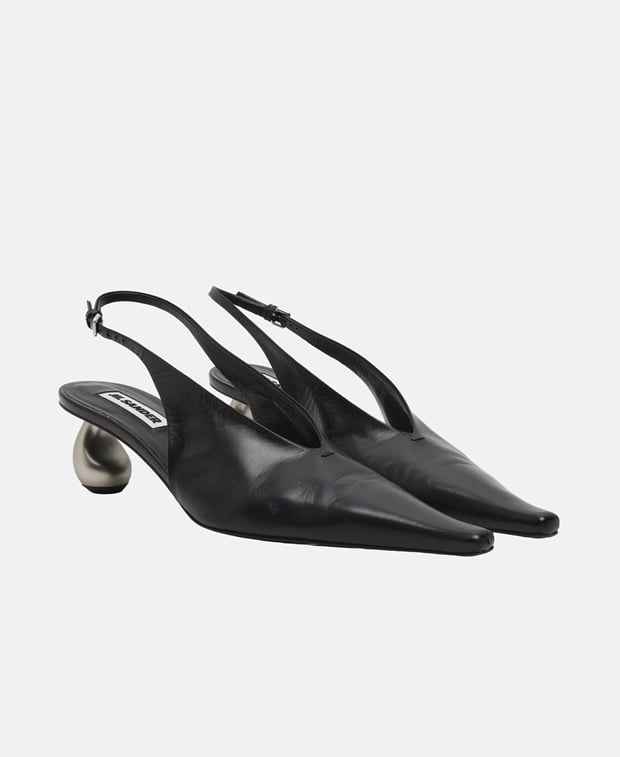 Jil Sander Slingback pumps