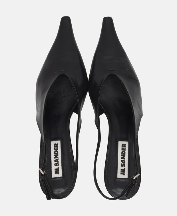 Jil Sander Slingback pumps