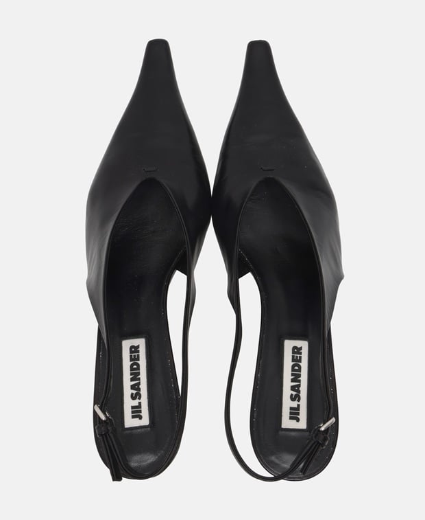 Jil Sander Slingback pumps