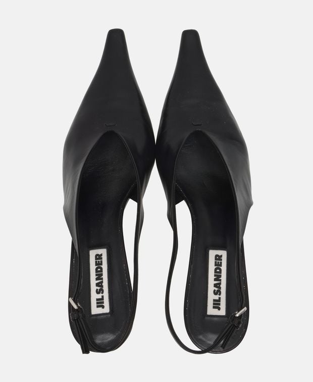 Jil Sander Slingback pumps