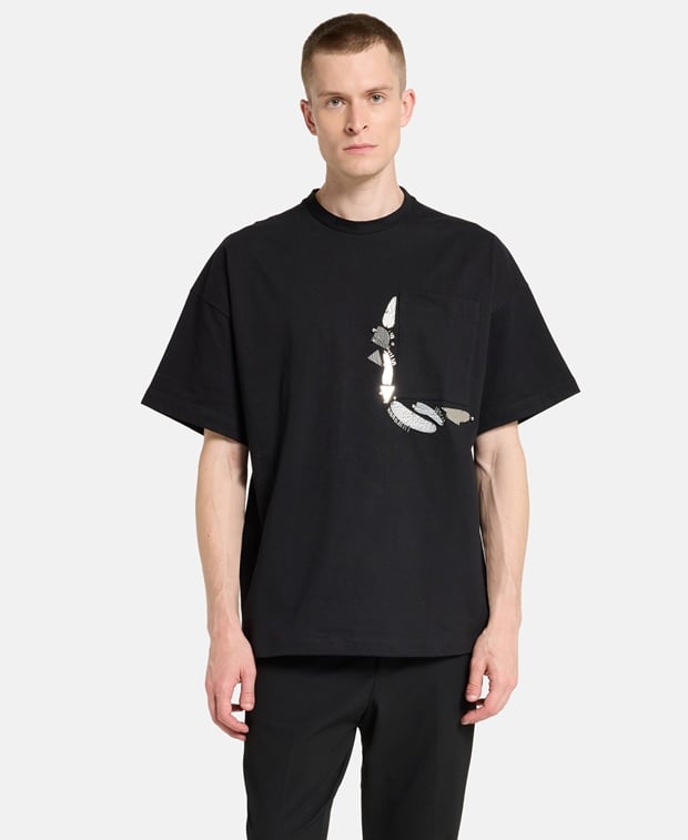 Jil Sander Crew neck t-shirt