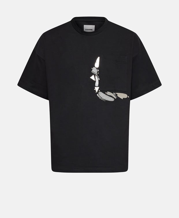 Jil Sander Crew neck t-shirt