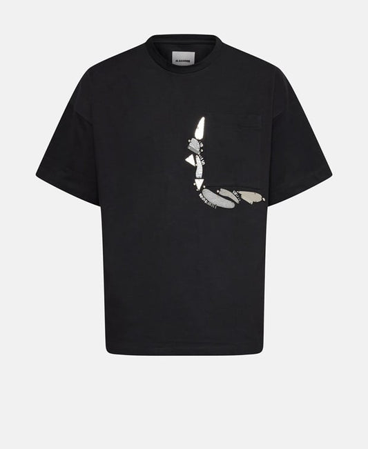 Jil Sander Crew neck t-shirt