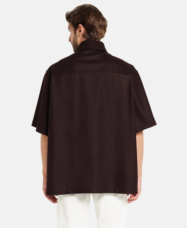 Jil Sander Knitted polo shirt