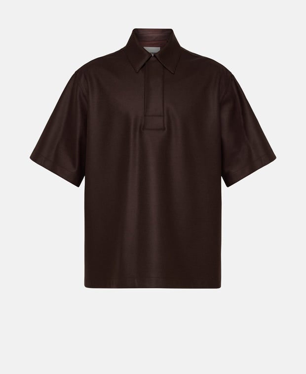 Jil Sander Knitted polo shirt