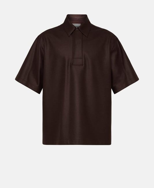 Jil Sander Knitted polo shirt