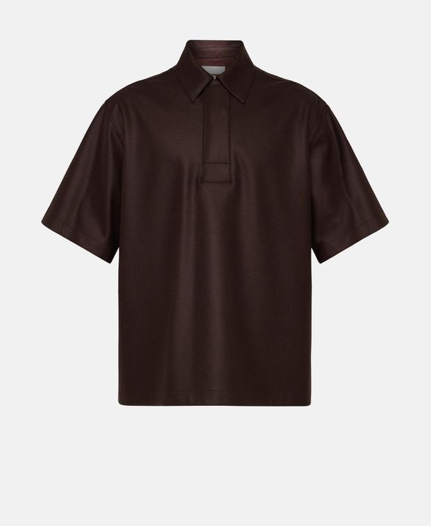 Jil Sander Knitted polo shirt
