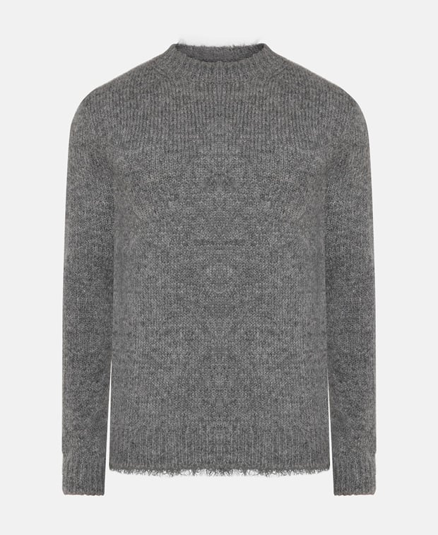 Jil Sander Long-sleeved jumper Anthracite