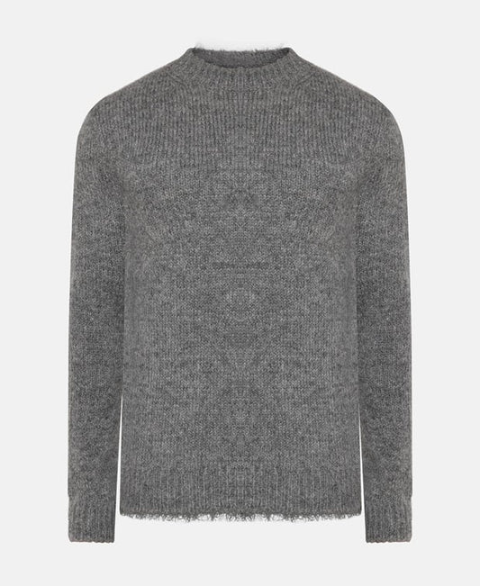 Jil Sander Long-sleeved jumper Anthracite
